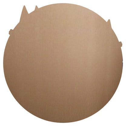 XC035-C-M-003 Bluey Purple Cardboard Personalised Sign Pinata Theme Height 76 cm Width 76 cm