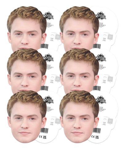 CMP008 Kit Connor 6 Pack Masks - Includes Tabs and Elastic