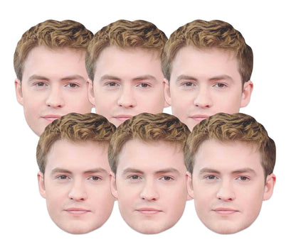 CMP008 Kit Connor 6 Pack Masks - Includes Tabs and Elastic