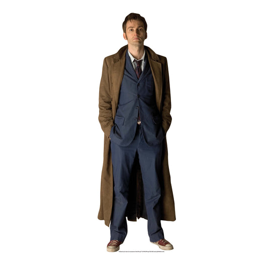 The Doctor David Tenant Cardboard Cut Out Height 183cm - Star Cutouts