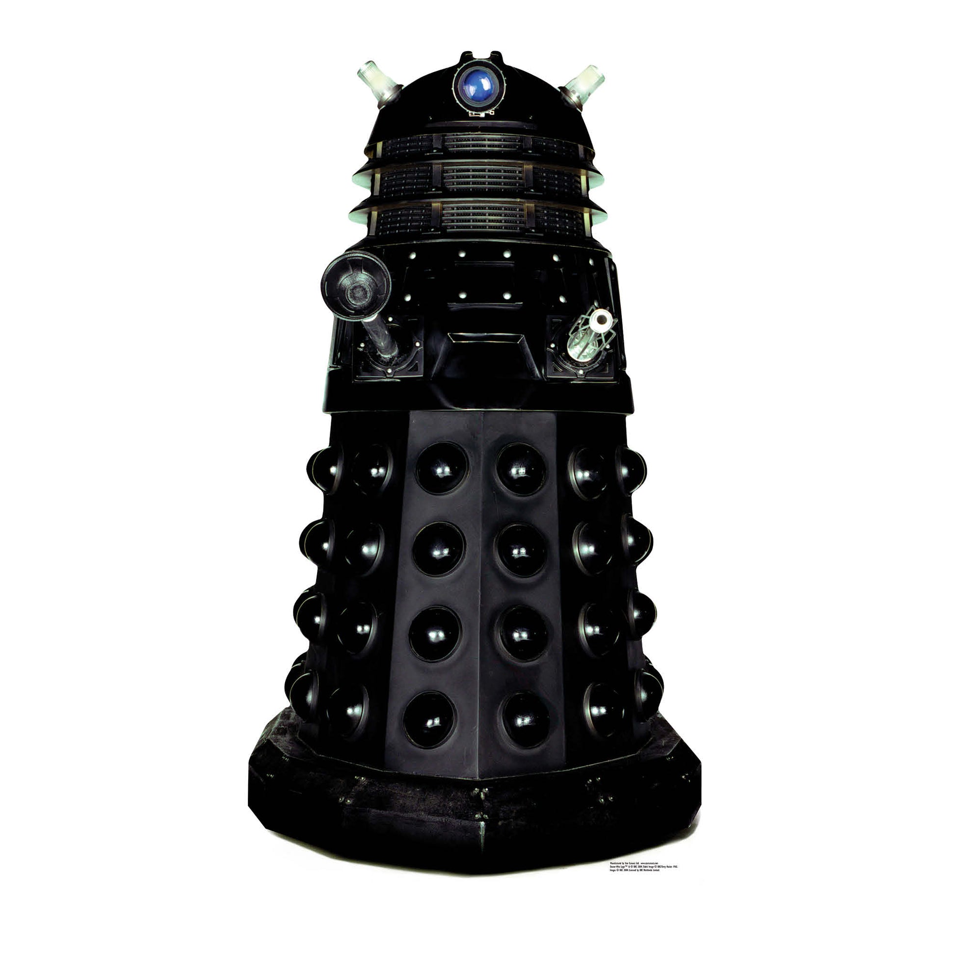 Dalek Sec Cardboard Cut Out Height 162cm - Star Cutouts
