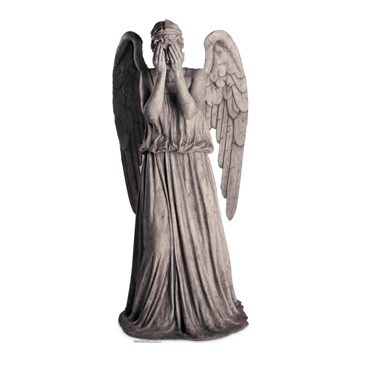 Weeping Angel Blink Angel Cardboard Cut Out Height 191cm - Star Cutouts