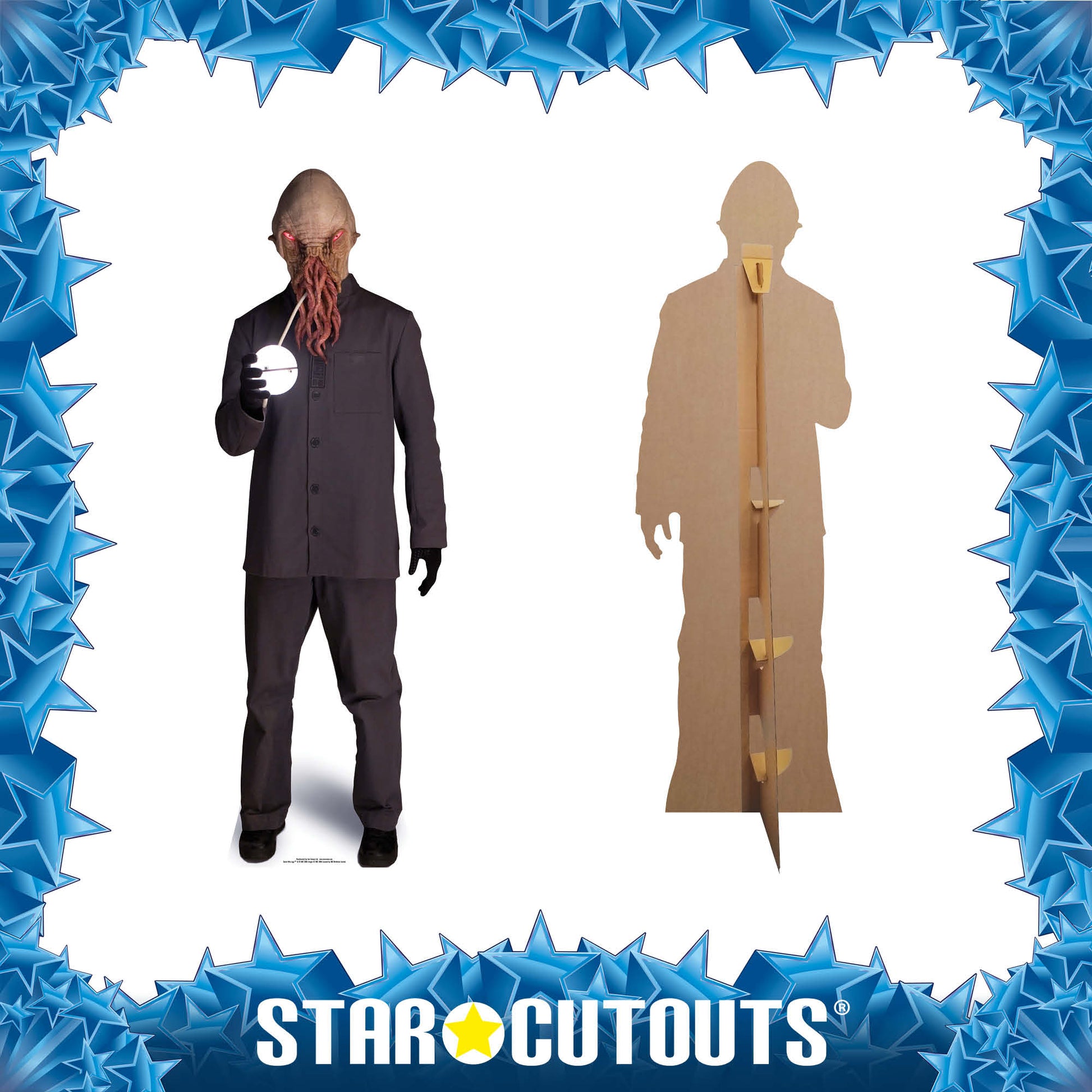 Ood Cardboard Cut Out Height 181cm - Star Cutouts
