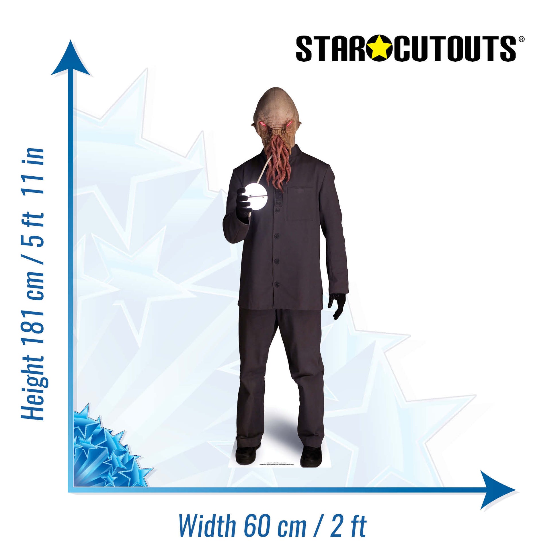 Ood Cardboard Cut Out Height 181cm - Star Cutouts