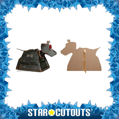 K-9 Cardboard Cut Out Height 59.5cm - Star Cutouts
