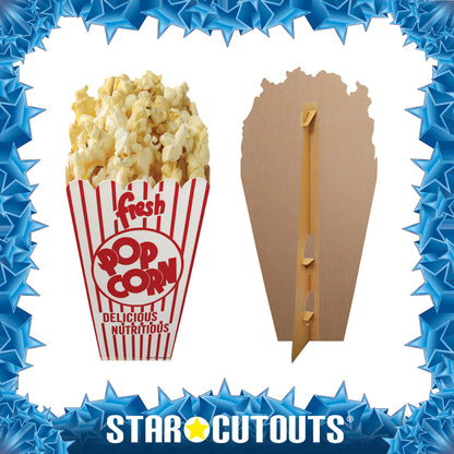 SC055 Pop Corn Cardboard Cut Out Height 150cm