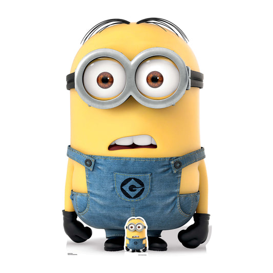 SC1034 Dave – Minion Cardboard Cut Out Height 147cm - Star Cutouts