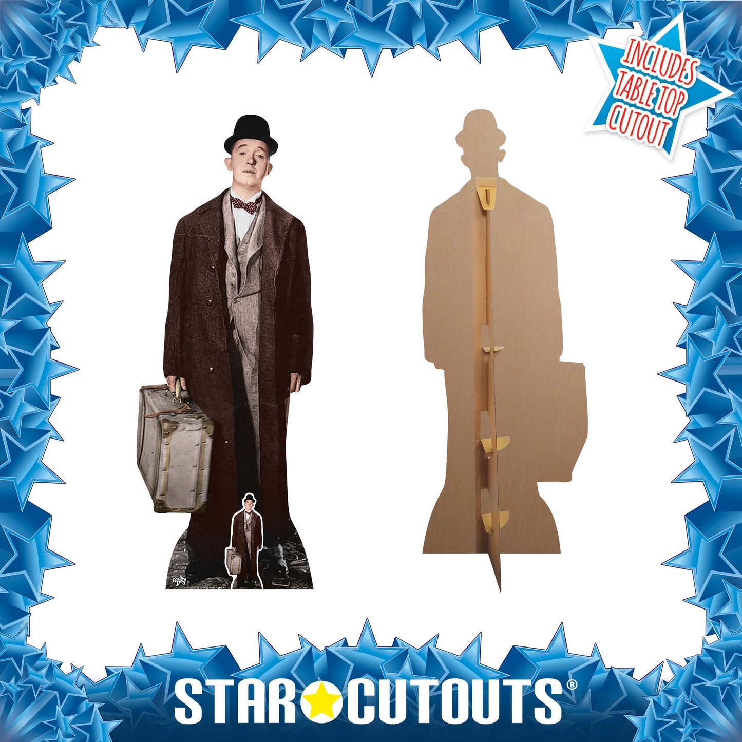 SC1046 Stan Laurel Cardboard Cut Out Height 175cm