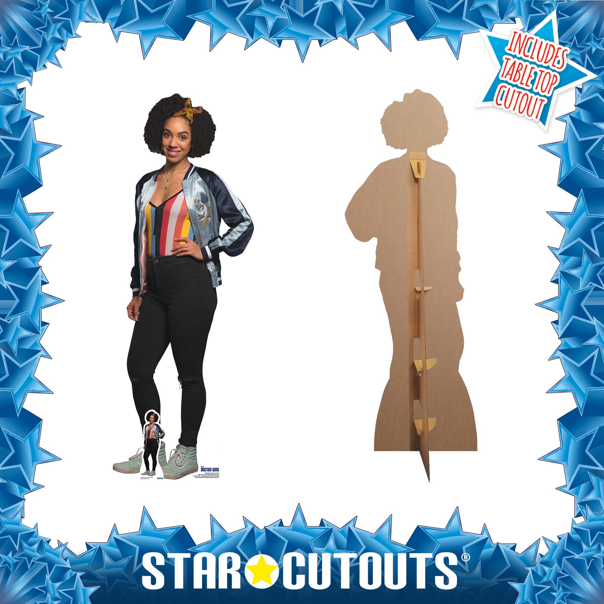 Bill Doctor Who Cardboard Cut Out Height 168cm - Star Cutouts