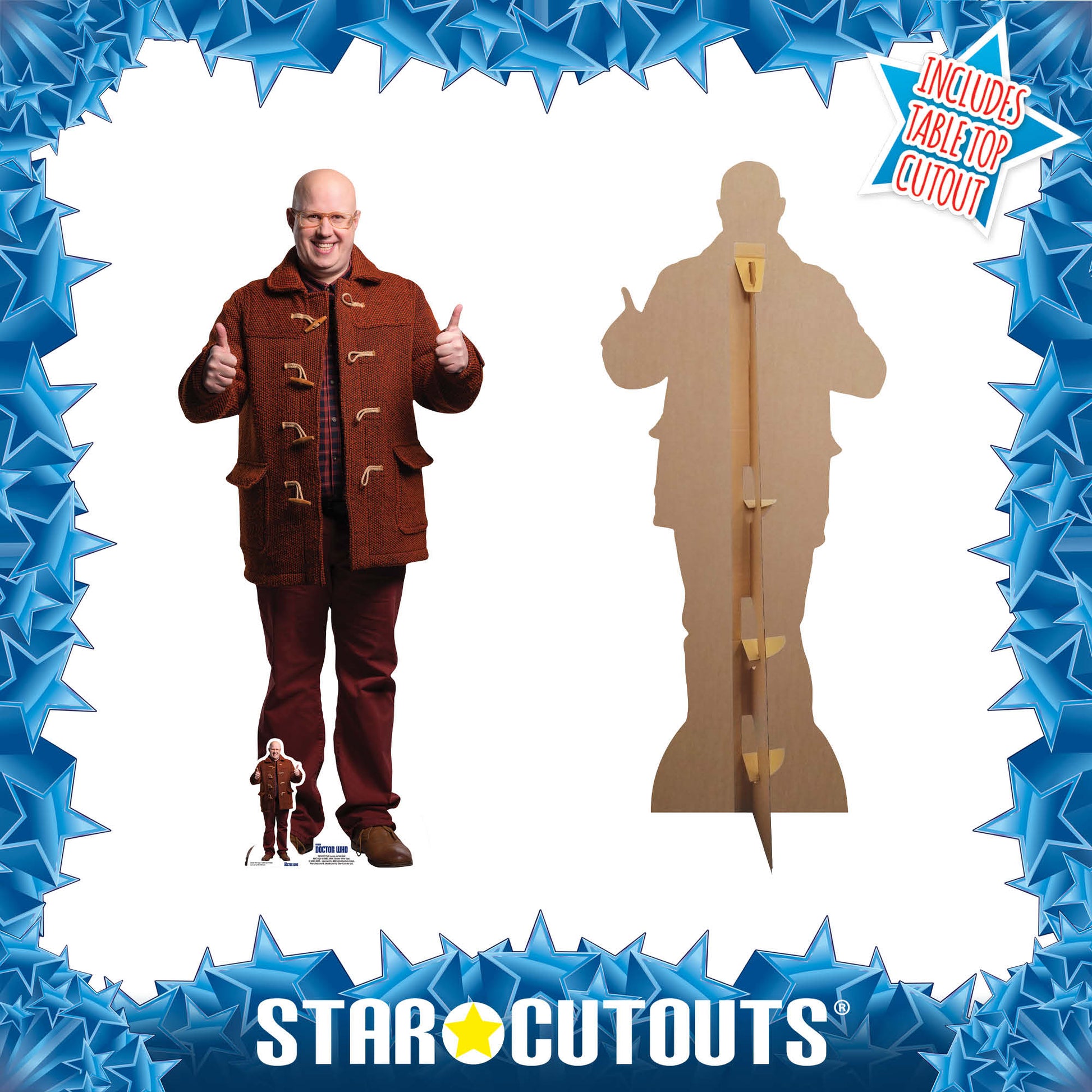 Nardole Doctor Who Cardboard Cut Out Height 170cm - Star Cutouts