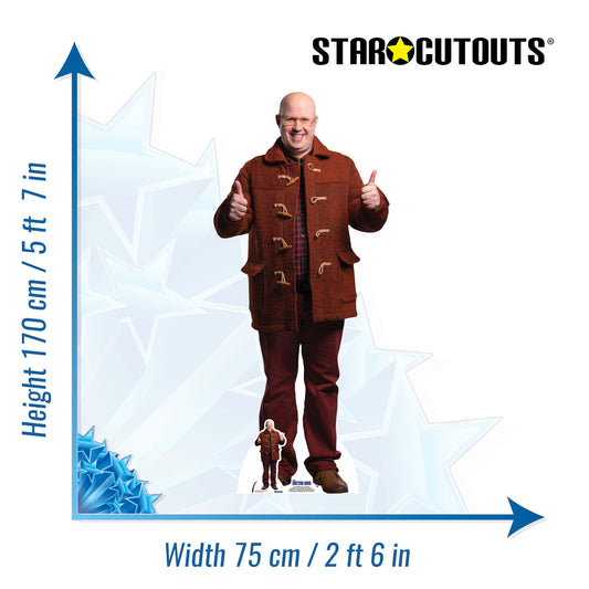 Nardole Doctor Who Cardboard Cut Out Height 170cm - Star Cutouts