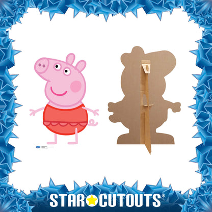SC1060 Peppa Pig (Swimsuit) Cardboard Cut Out Height 90cm