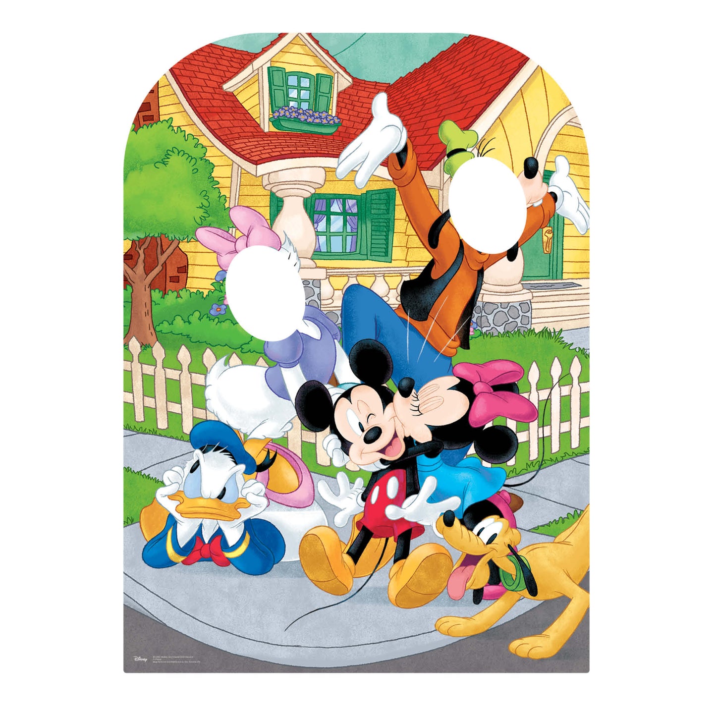 SC1061 Mickey Mouse and Friends Stand-In Cardboard Cut Out Height 131cm