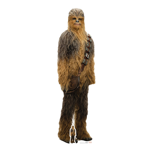 SC1075 Chewbacca (The Last Jedi) Cardboard Cut Out Height 195cm