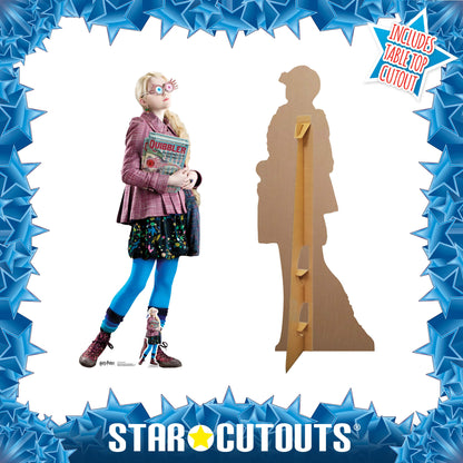 SC1083 Luna Lovegood Cardboard Cut Out Height 156cm