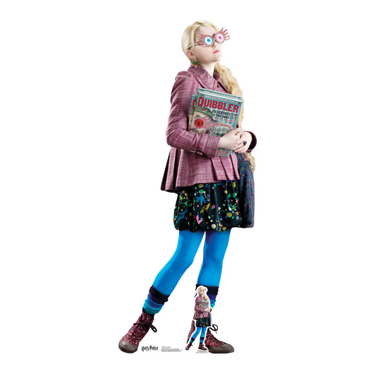 Cardboard Cutouts of Luna Lovegood