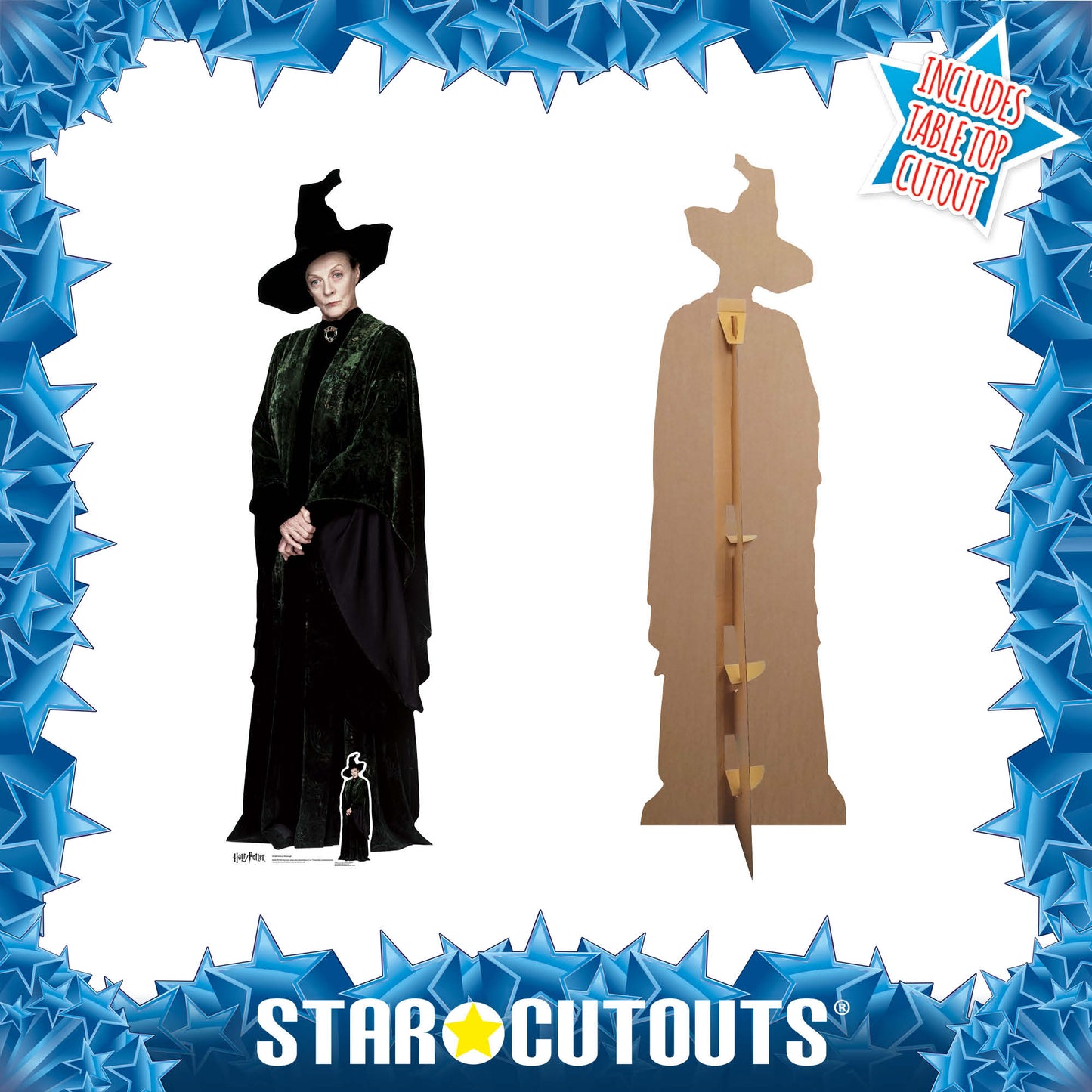 SC1084 Professor McGonagall Cardboard Cut Out Height 189cm