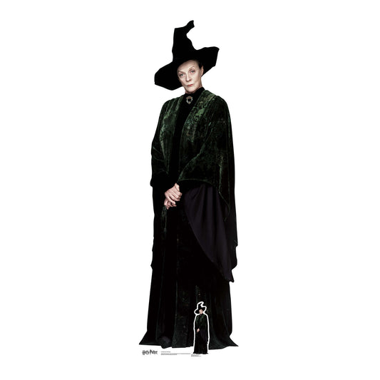 SC1084 Professor McGonagall Cardboard Cut Out Height 189cm