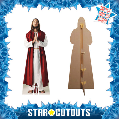 SC1108 Jesus Christ Cardboard Cut Out Height 187cm