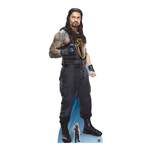 SC1123 Roman Reigns Cardboard Cut Out Height 189cm