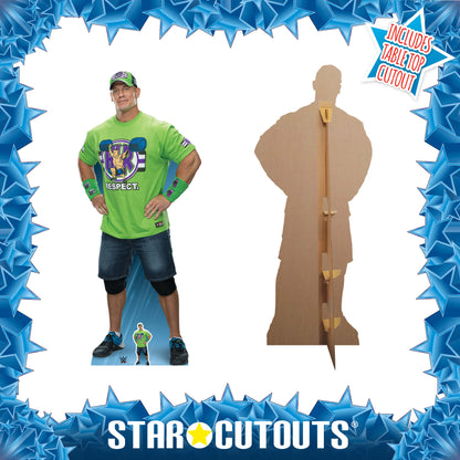 SC1129 If you can dream it, do it! John Cena Cardboard Cut Out Height 184cm