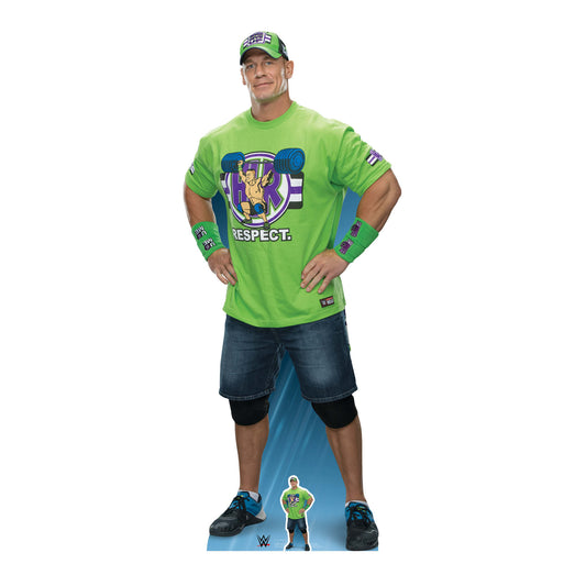 SC1129 If you can dream it, do it! John Cena Cardboard Cut Out Height 184cm