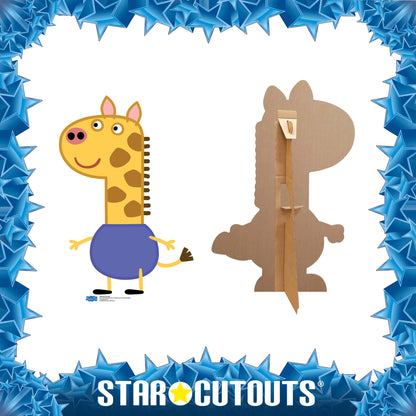 SC1135 Gerald Giraffe (Peppa Pig) Cardboard Cut Out Height 90cm