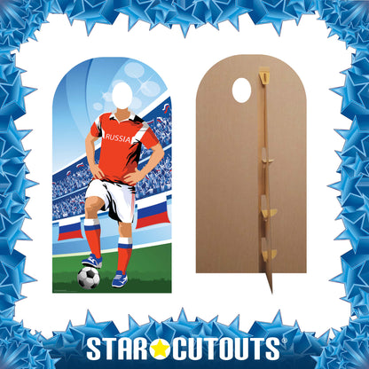 SC1174 Russia World cup Stand In Cardboard Cut Out Height 190cm
