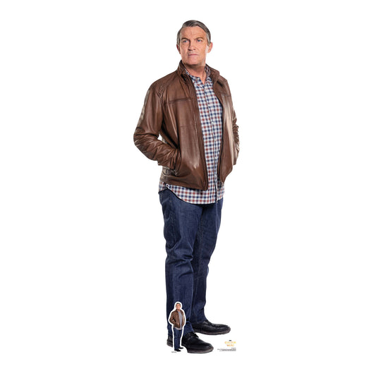 Bradley Walsh Graham Lifesize   Doctor Who Cardboard Cut Out Height 176cm - Star Cutouts