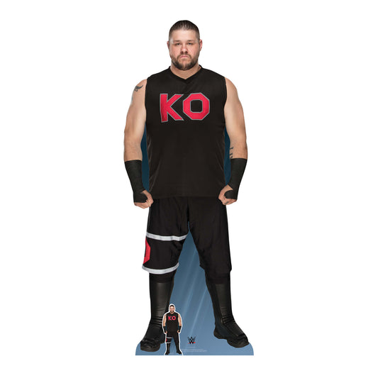 SC1201 WWE Kevin Owens aka Kevin Yanick Steen Cardboard Cut Out Height 194cm