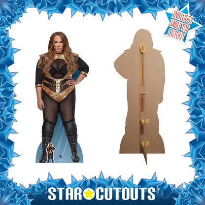 SC1210 WWE Nia Jax aka Savelina Fanene Cardboard Cut Out Height 183cm