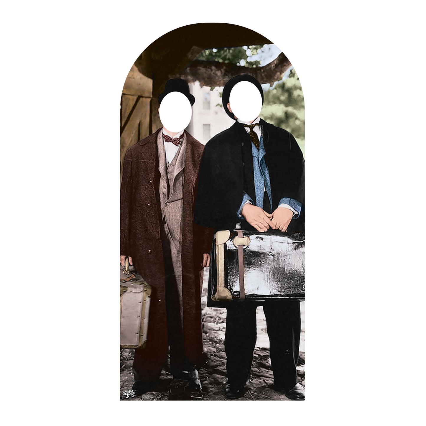 SC1227 Laurel and Hardy Stand-in Cardboard Cut Out Height 192cm