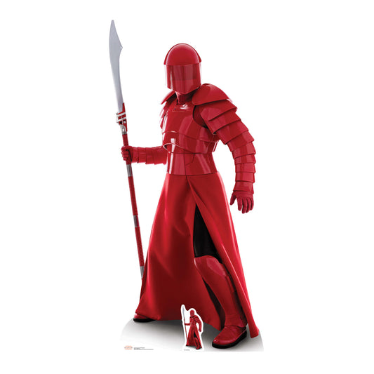 SC1236 Praetorian Guard (Naginata) (The Last Jedi) Cardboard Cut Out Height 195cm