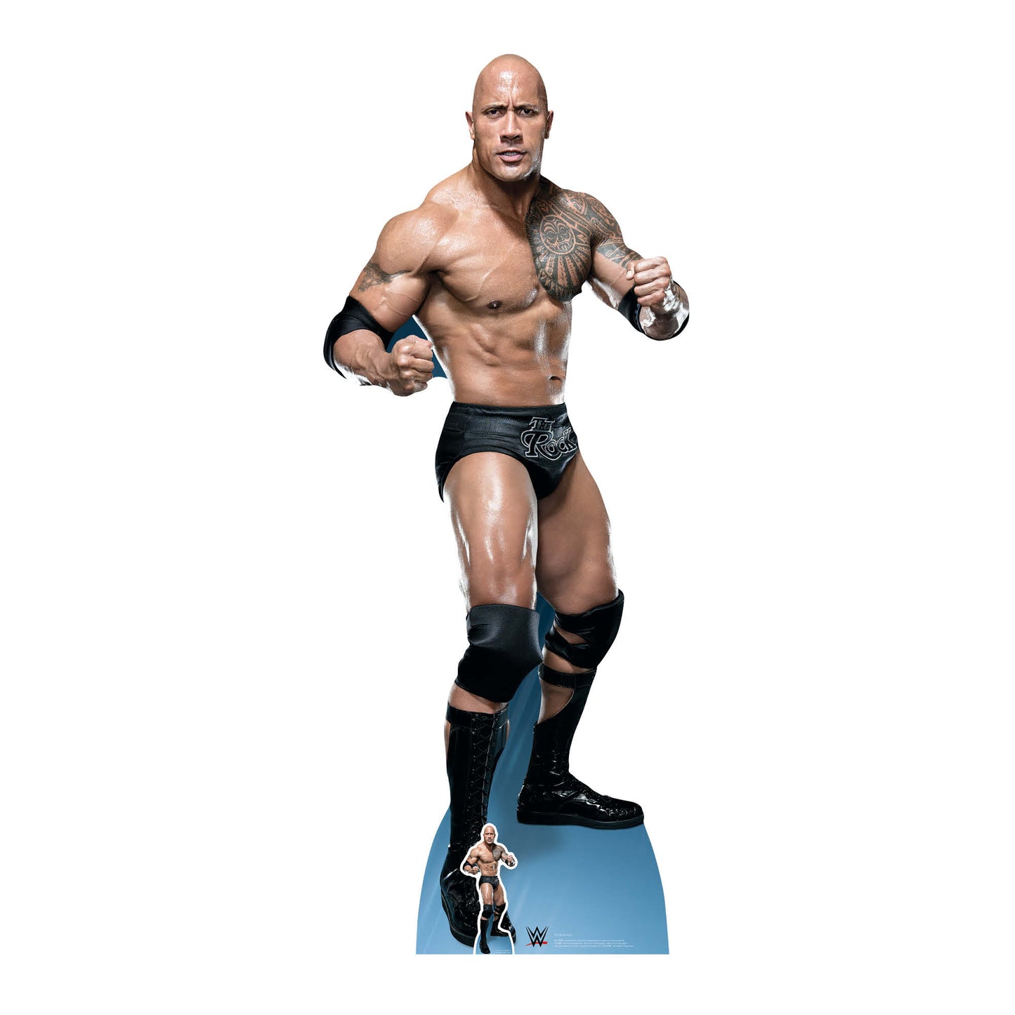 SC1239 The Rock Dwayne Johnson 'Just bring it' Cardboard Cut Out Height 195cm
