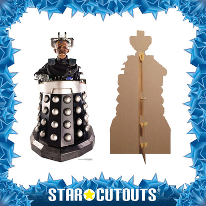 Davros Cardboard Cut Out Height 173cm - Star Cutouts