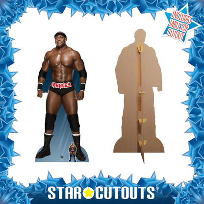SC1249 WWE Bobby Lashley Cardboard Cut Out Height 190cm