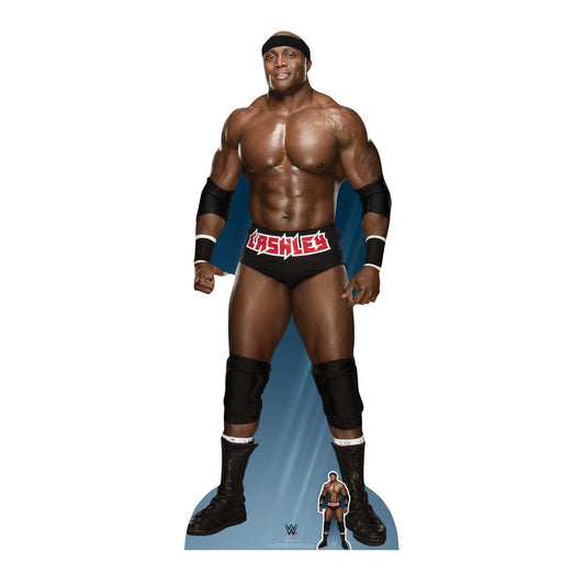 SC1249 WWE Bobby Lashley Cardboard Cut Out Height 190cm