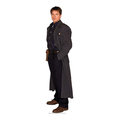 Captain Jack Harkness Cardboard Cut Out Height 182cm - Star Cutouts