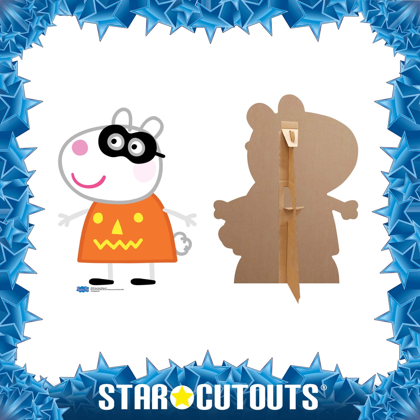 SC1274 Suzy Sheep (Peppa Pig Halloween) Cardboard Cut Out Height 73cm