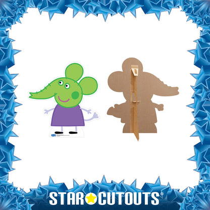 SC1275 Emily Elephant (Peppa Pig Halloween) Cardboard Cut Out Height 75cm