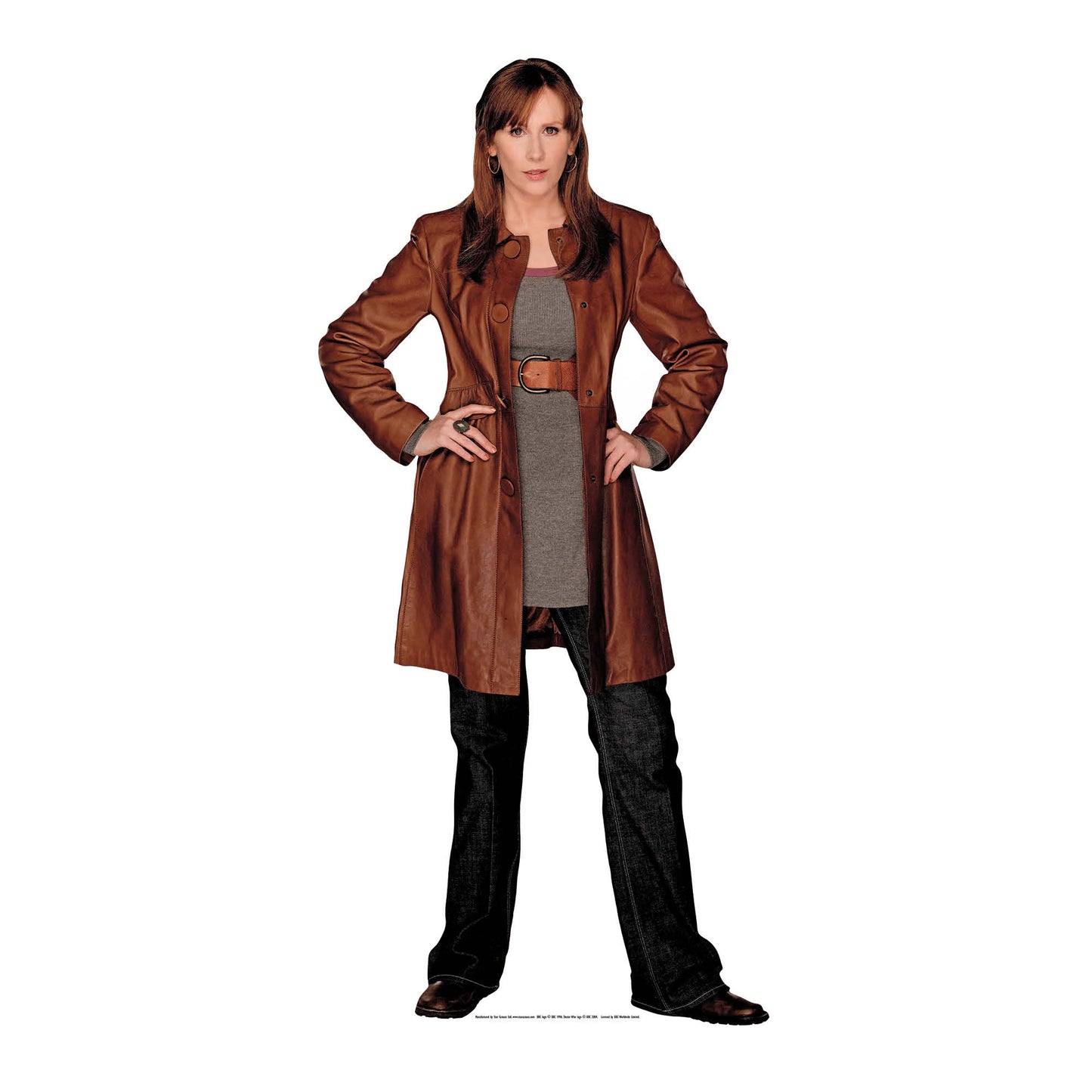 Donna Noble Cardboard Cut Out Height 169cm - Star Cutouts