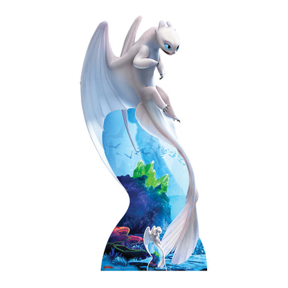 Light Fury lifesize cutout