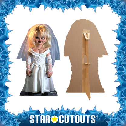 SC1307 Tiffany Doll Bride of Chucky Cardboard Cut Out Height 75cm - Star Cutouts