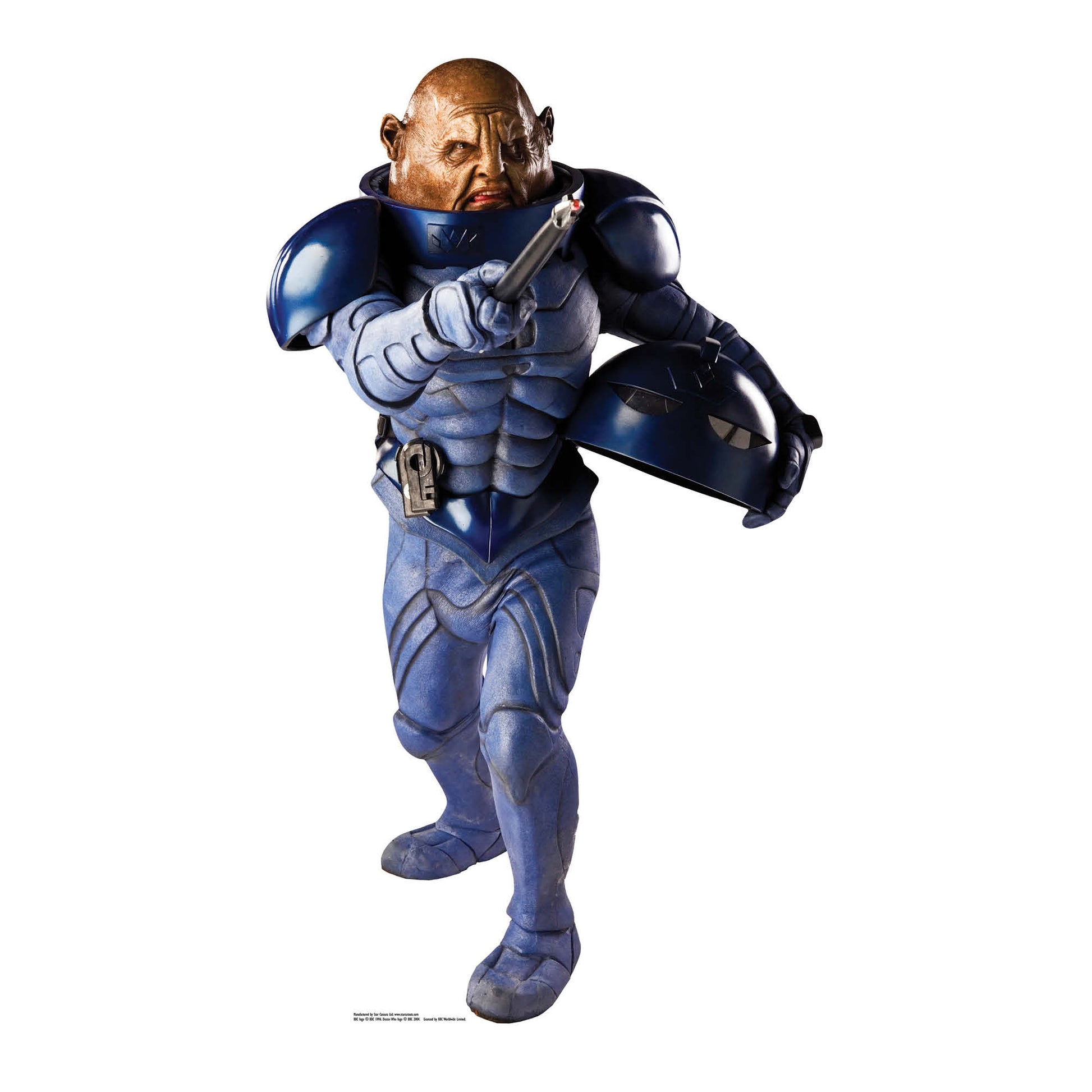 General Staal Sontaran Cardboard Cut Out Height 154cm - Star Cutouts