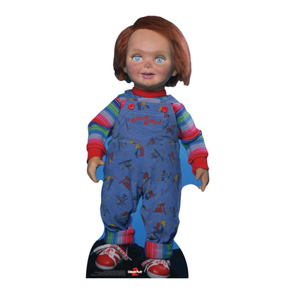 SC1326 Good Guys Doll Chucky Cardboard Cut Out Height 75cm - Star Cutouts