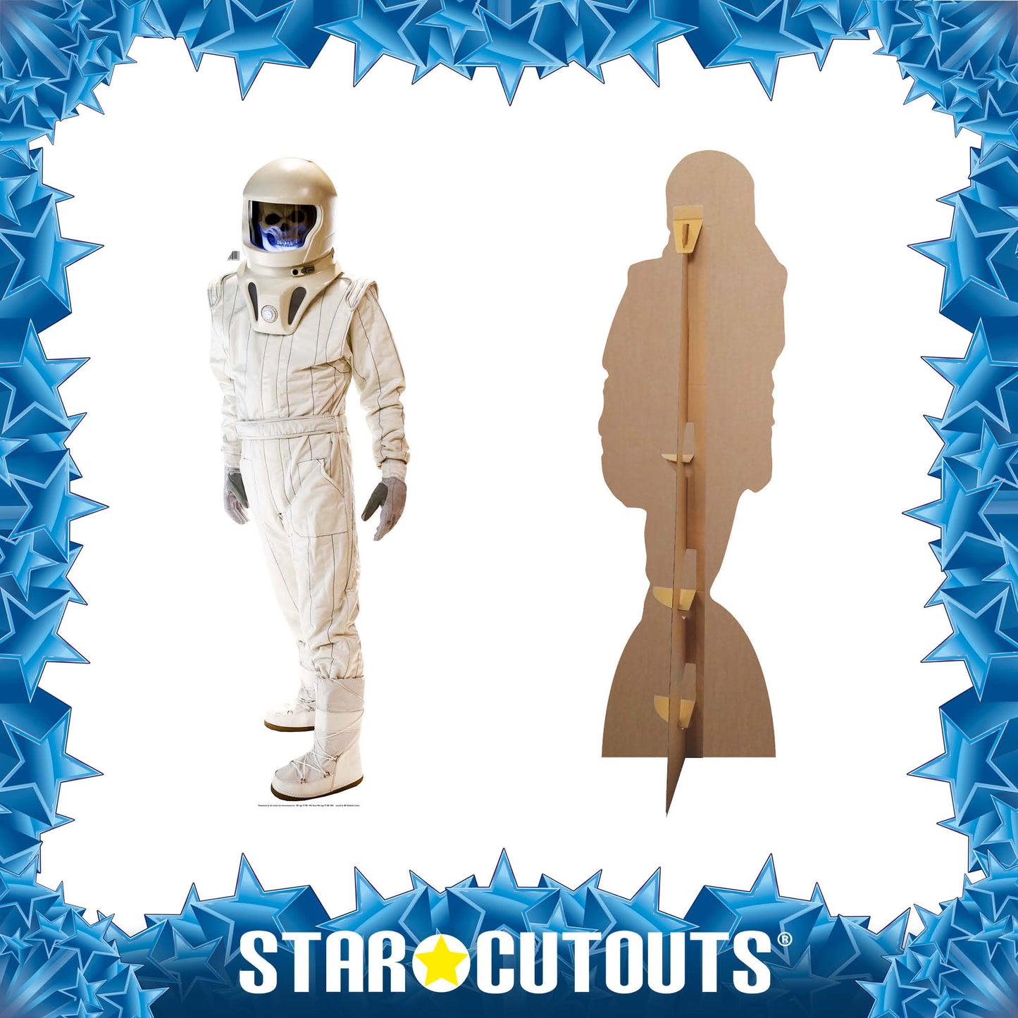 Vashta Nerada Cardboard Cut Out Height 185cm - Star Cutouts