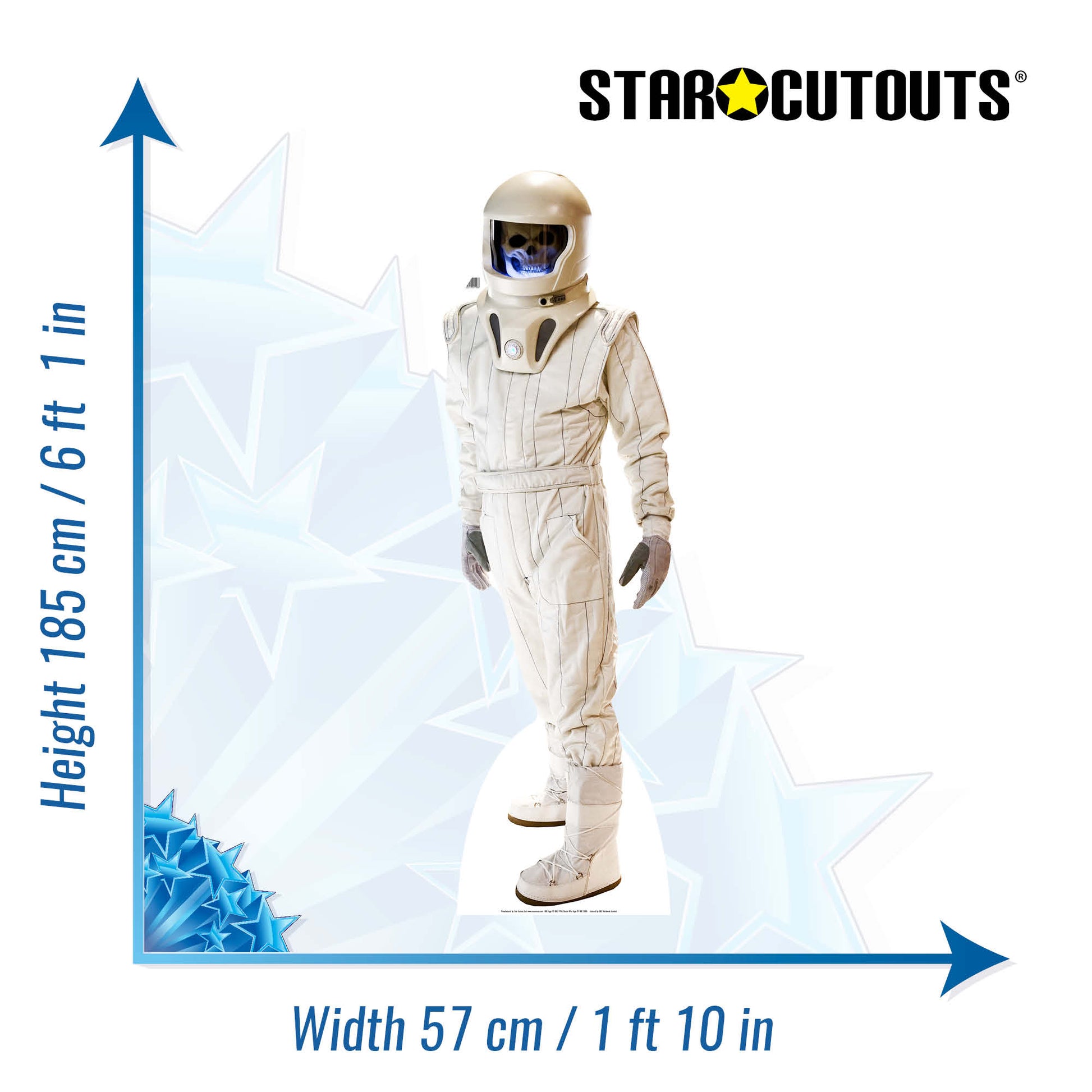 Vashta Nerada Cardboard Cut Out Height 185cm - Star Cutouts
