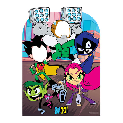 SC1338 Teen Titans Go Stand-In Cardboard Cut Out Height 133cm - Star Cutouts