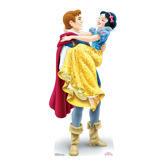 SC1355 Disney Princess Snow White and The Prince Prince Florian Cardboard Cut Out Height 90cm