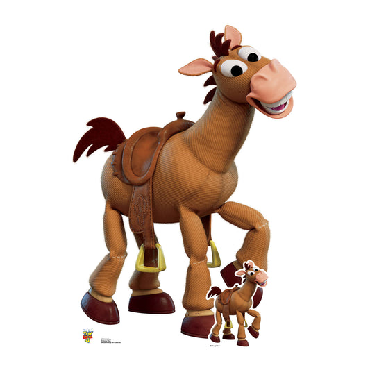 SC1366 Bullseye Toy Horse Toy Story 4 Cardboard Cut Out Height 134cm